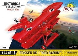 Fokker Dr.1 Red Baron Cobi