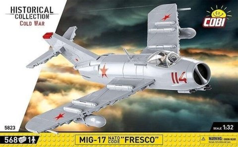 HC Cold War MiG-17 NATO Code "Fresco" Cobi