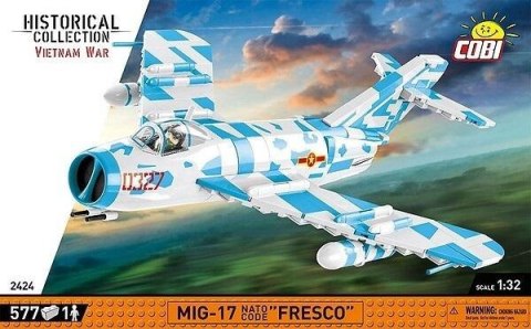 HC Cold War MiG-17 NATO Code "Fresco" Cobi