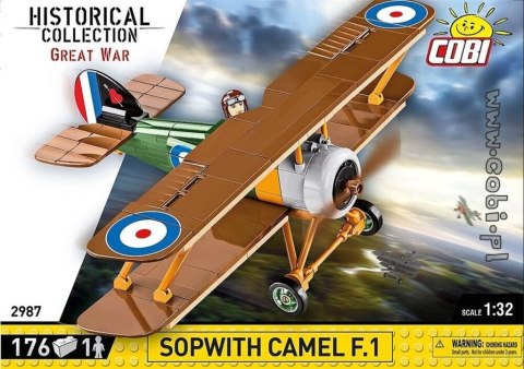 HC GReat War Sopwith Camel F.1 Cobi