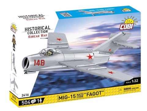 HC Korean War MIG-15 NATO "Fagot" Cobi