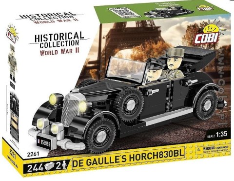 HC WWII De Gaulle's 1936 Horch830BL Cobi