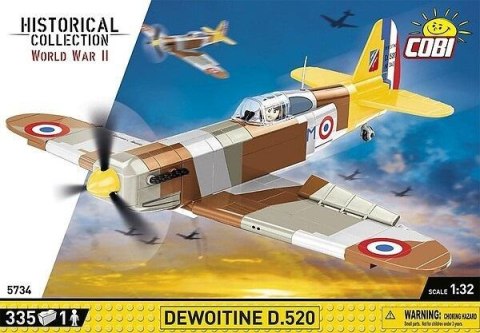 HC WWII Dewoitine D.520 Cobi