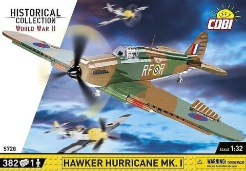 HC WWII Hawker Hurricane Mk.I Cobi