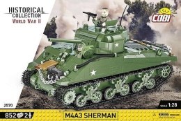 HC WWII M4A3 Sherman Cobi