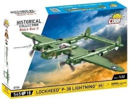 HC WWII samolot Lockheed P-38 Lightning 545 el. Cobi