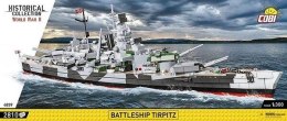 Historical Collection Battleship Tirpitz Cobi