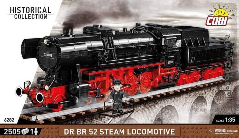 Historical Collection DR BR 52 Steam Locomotive Cobi