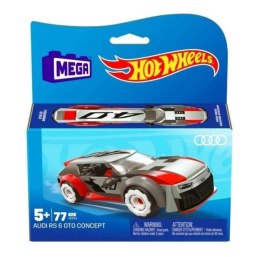 Hot Wheels Mega klocki Audi RS6 GTO HKF94