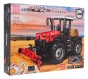 Klocki Czerwony Traktor 2716el. Mould King