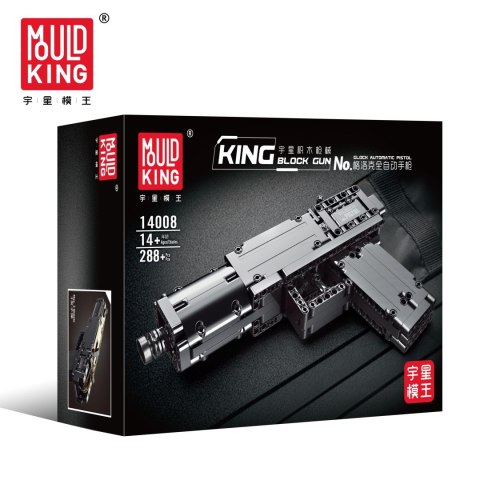 Klocki Pistolet Glock 288el. Mould King