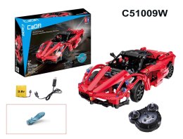 Klocki R/C Auto Sportowe 380el. EE