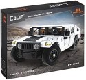 Klocki techniczne CaDA 1386 el. Humvee pojazd wojskowy 1:12 dla dzieci 8+