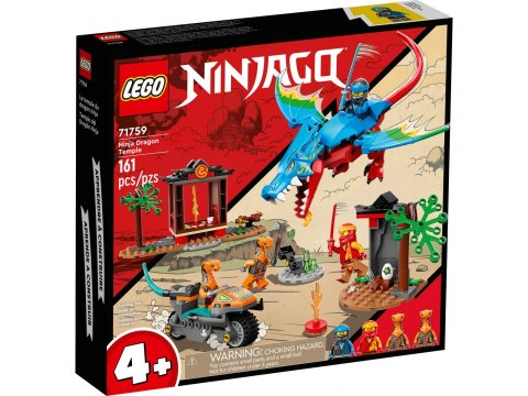 LEGO 71759 Ninjago Świątynia ze smokiem ninja