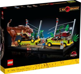 LEGO 76956 Jurassic World Tyranozaur na wolności LEGO