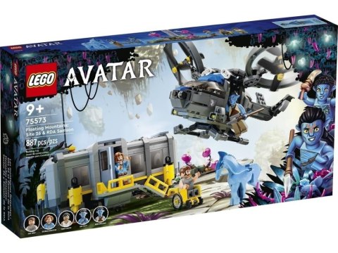 Lego AVATAR 75573 Latające góry: stanowisko 26