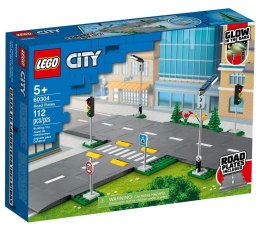 Lego CITY 60304 Płyty drogowe