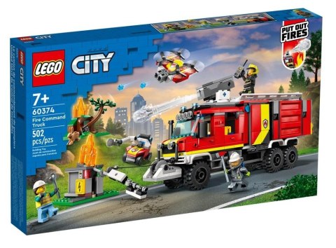 Lego CITY 60374 Terenowy pojazd straży pożarnej