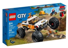 Lego CITY 60387 Przygody samochodem terenowym