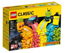 Lego CLASSIC 11027 Kreatywna zabawa neonowymi kolorami