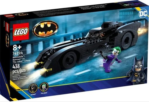 Lego DC 76224 Batmobil: Pościg Batmana za Jokerem