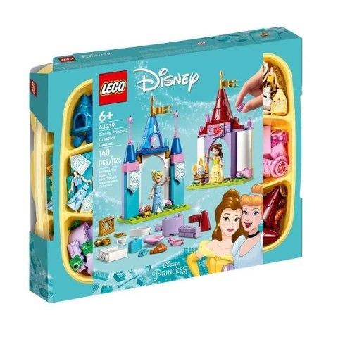 Lego Disney 43219 Kreatywne zamki księżniczek Disneya