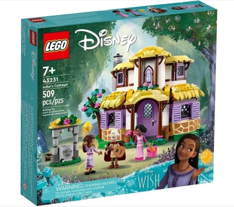 Lego DISNEY 43231 Chatka Ashy