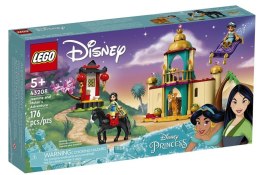 Lego DISNEY PRINCESS 43208 Przygoda Dżasminy i Mulan