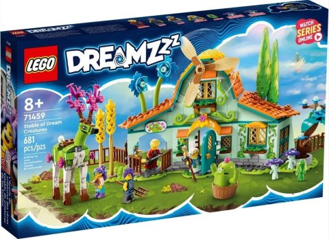 Lego DREAMZZZ 71459 Stajnia fantastycznych stworzeń