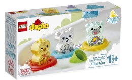 Lego DUPLO 10965 Zabawa w kąpieli: pływający pociąg ze zwierzątkami