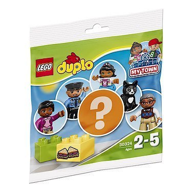 LEGO® DUPLO® 30324 - Minifigurka niespodzianka - Zbuduj swój świat LEGO® DUPLO®!