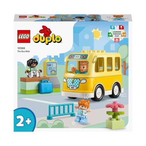 Lego DUPLO 10988 Przejażdżka autobusem