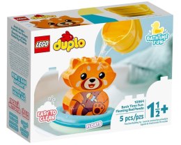 Lego DUPLO 10964 Moja pierwsza zabawa w kąpieli: pływająca czerwona panda