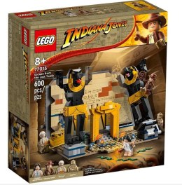 Lego Indiana Jones 77013 Ucieczka z zaginionego grobowca