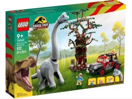 Lego JURASSIC WORLD 76960 Odkrycie brachiozaura LEGO