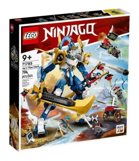 Lego NINJAGO 71785 Tytan mech Jaya