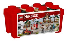 LEGO® NINJAGO® Kreatywne pudełko z klockami ninja (71787)