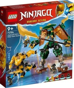 LEGO® NINJAGO® Drużyna mechów ninja Lloyda i Arina (71794)