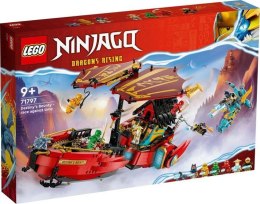 LEGO® NINJAGO® Perła Przeznaczenia - wyścig z czasem (71797)