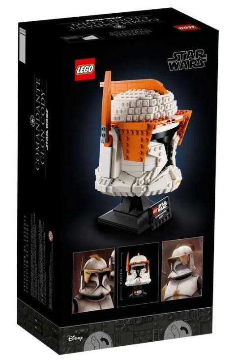 Lego STAR WARS 75350 Hełm dowódcy klonów Cody'ego LEGO