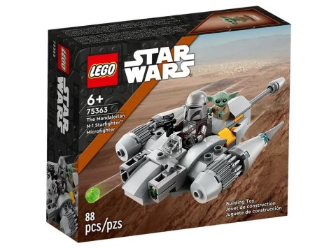 LEGO® Star Wars™ Myśliwiec N-1 Mandalorianina w mikroskali (75363)