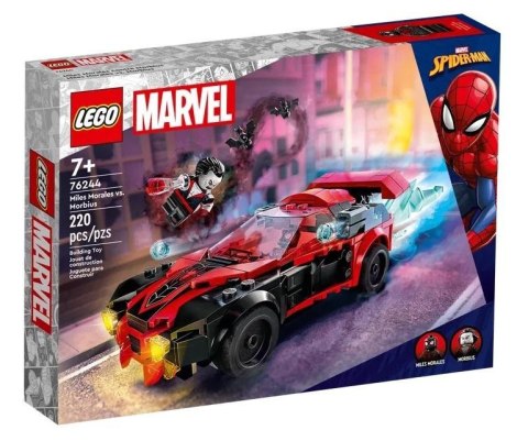 Lego SUPER HEROES 76244 Miles Morales kontra Morbius