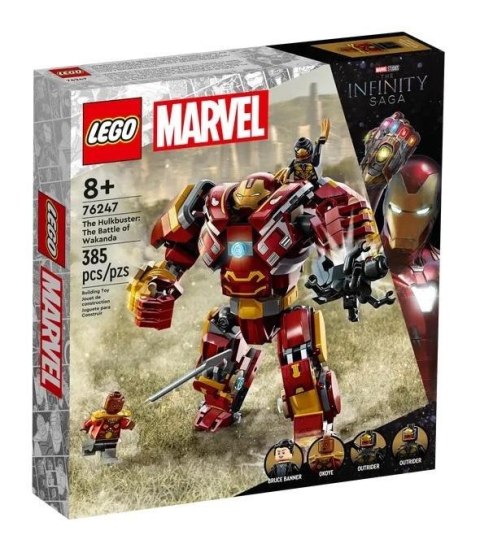 Lego SUPER HEROES 76247 Hulkbuster: bitwa o Wakandę