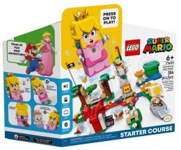 LEGO Super Mario 71403 Przygody z Peach - Zestaw startowy