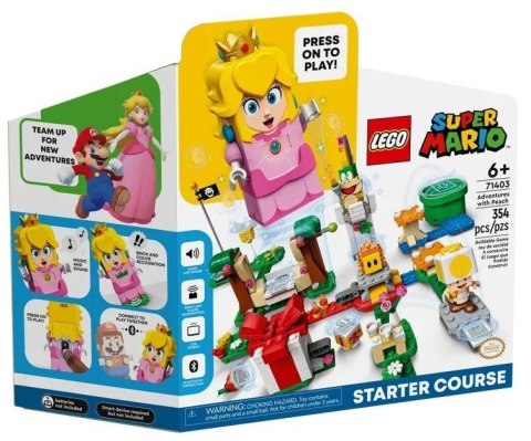 LEGO Super Mario 71403 Przygody z Peach - Zestaw startowy