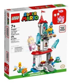 Lego SUPER MARIO 71407 Cat Peach i lodowa wieża