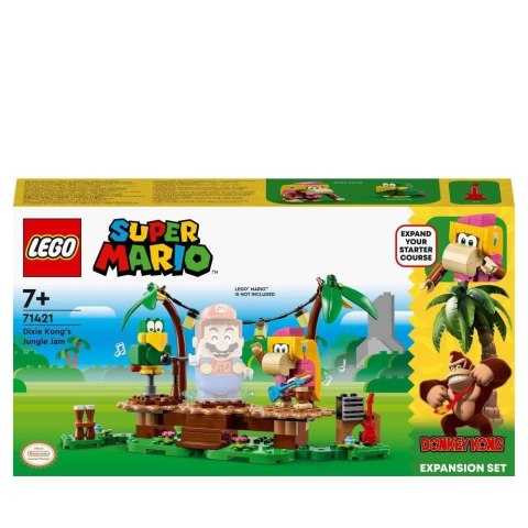 Lego SUPER MARIO 71421 Dżunglowy Koncert Dixie Kong