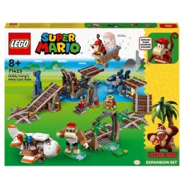 Lego SUPER MARIO 71425 Przejażdżka Wagonikiem Diddy Konga