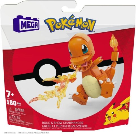 Mega Pokemon - Charmander GKY96 Mattel