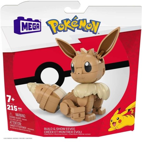 Mega Pokemon - Eevee średni HDL84 Mattel